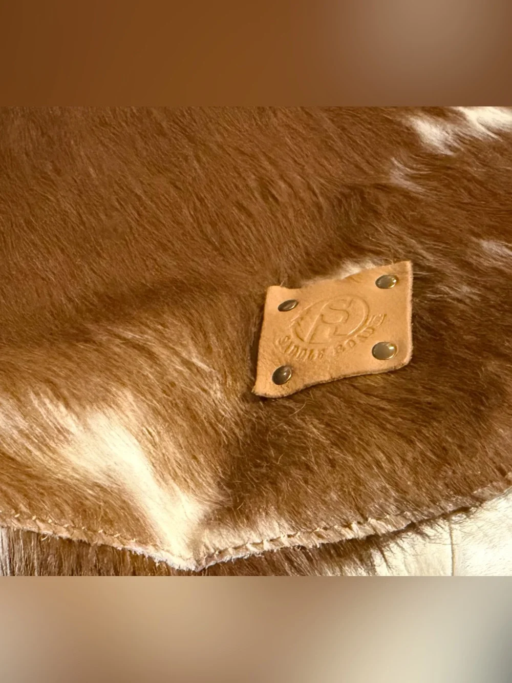 Saddle Road Co cowhide leather